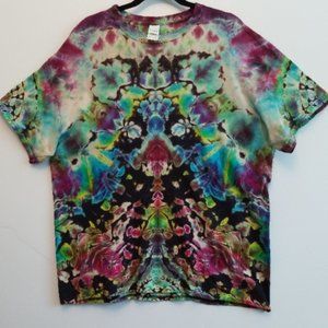 Men's XL, NWT, One-of-a-kind, Hand tied & dyed Tee